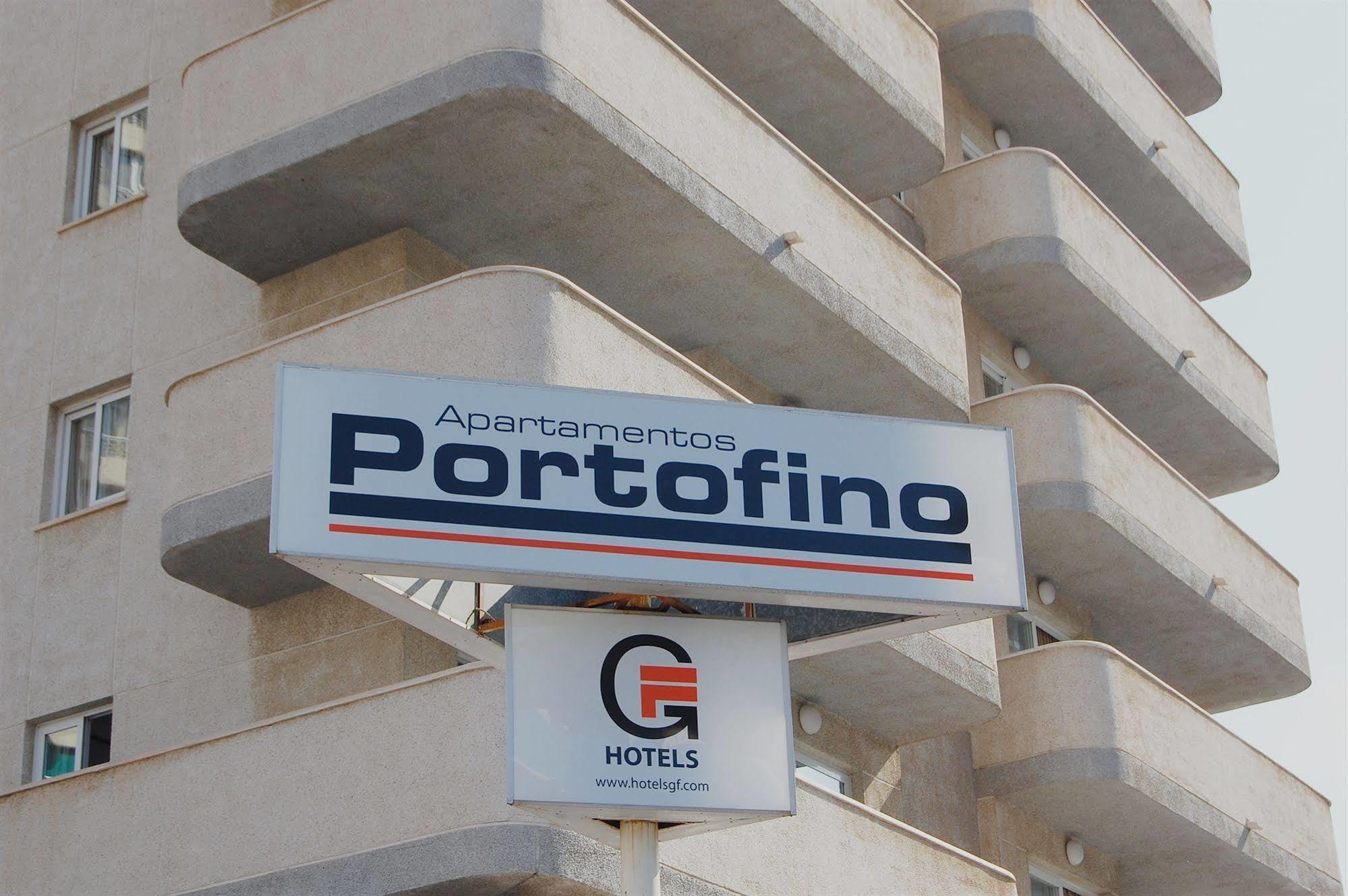 בנידורם Apartamentos Portofino II מראה חיצוני תמונה
